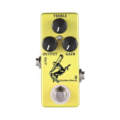 Mosky Audio Golden Horse Overdrive Guitar Effect Pedal (Fast Free US Shipping!) image 1