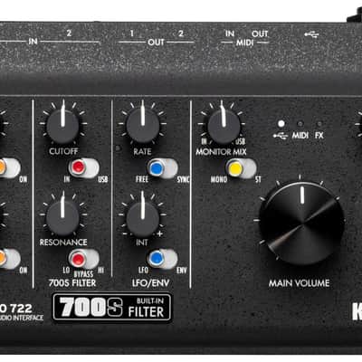 Korg microAUDIO 722 Audio Interface image 2