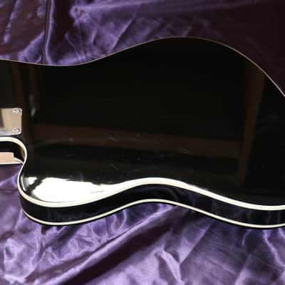 Fender JM-HO Jazzmaster Hollowbody MIJ 2000's Black image 13