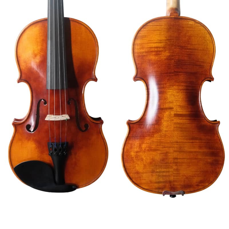 HandMade Violin Outfit 4/4-European wood, Antique varnish, Sweet Sound image 1
