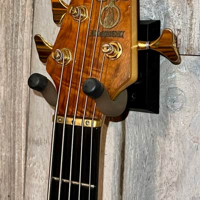 Rare 1996 Alembic Elan Natural Maple, Walnut & Purple Heart Neck Thru, OHSC image 8