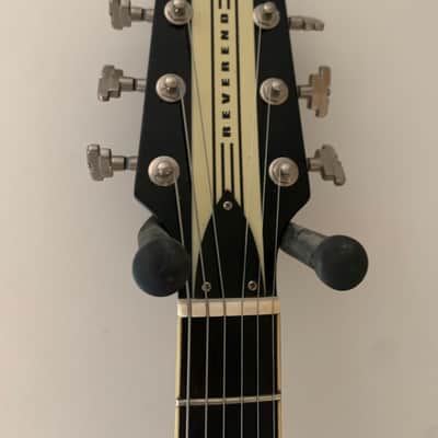 Reverend Rick Vito Signature 2010s - Black image 4
