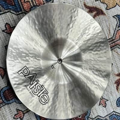 Paiste 13" Formula 602 Classic Heavy Bell Cymbal - Traditional image 2