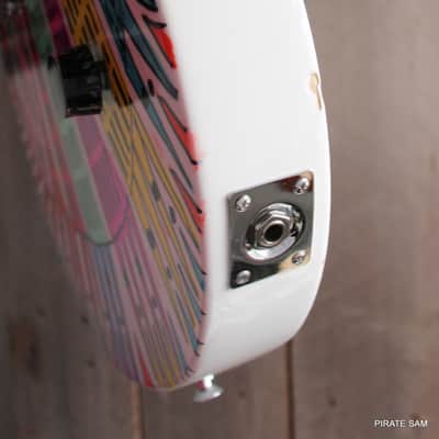 Gretsch  Custom art guitar  Ignite Jet Club HH  "  Hot Times in the City" " image 11
