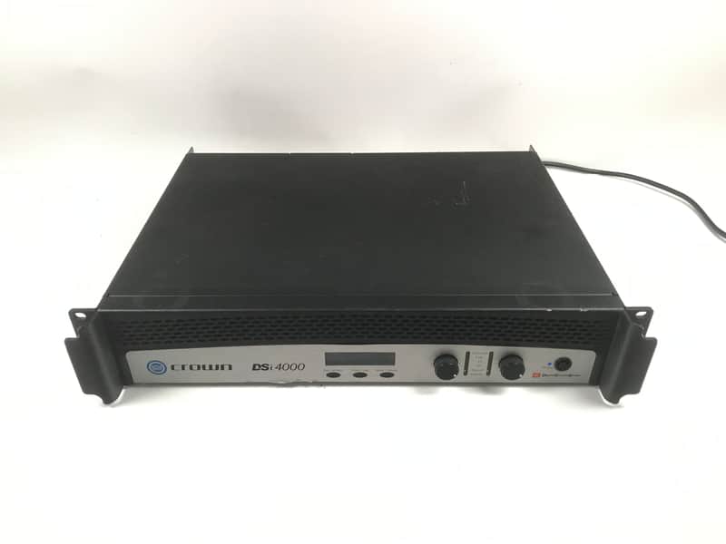 Crown DSi4000 2 Channel 1200W 4Ω Power Amplifier imagen 1