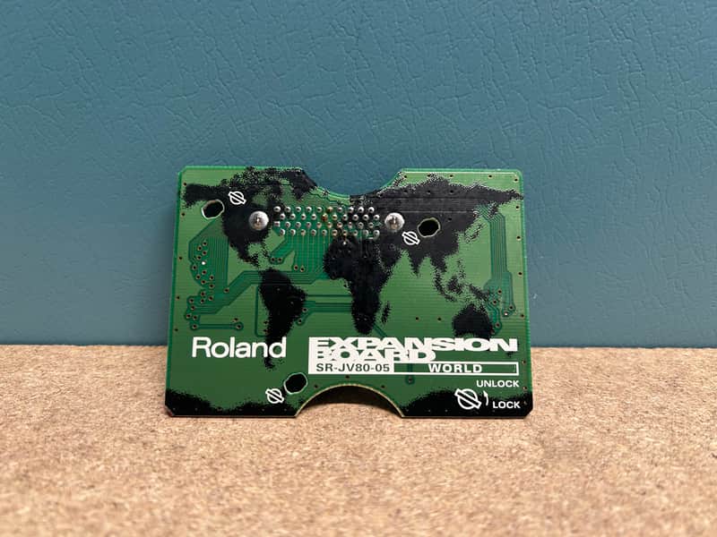 Roland SR-JV80-05 World image 1