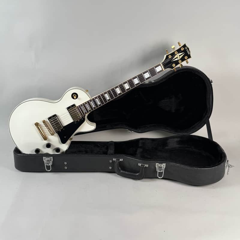 1997 Orville Les Paul Custom Alpine White image 1