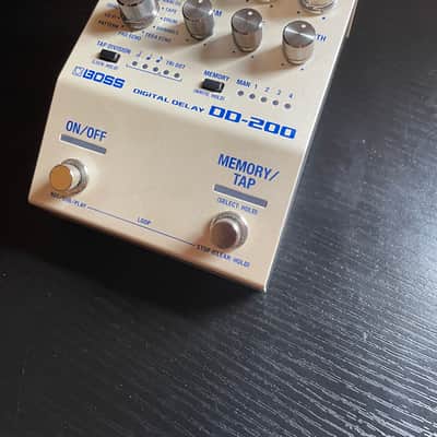 Boss DD-200 Digital Delay 2019 - Present - Silver image 2