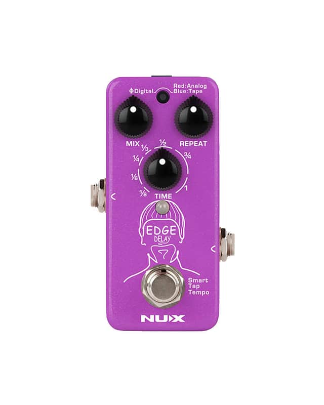 NuX NDD-3 Edge Delay mini core series guitar pedal image 1