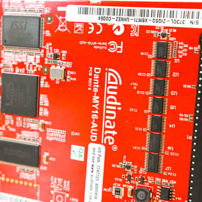 Audinate Dante-MY16-AUD 16-Channel Dante Network I/O Card CG013QB