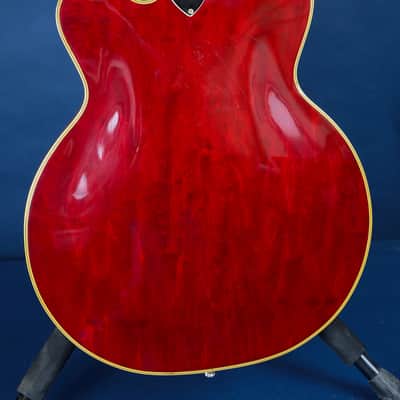Gretsch Super Chet 7690 1973-80 - Autumn Red / A Rare and Ornate Bird! image 10