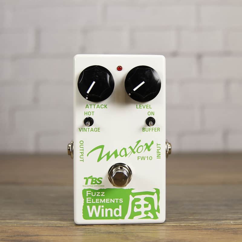 maxon fuzz elements Fire 火　USED Maxon Fuzz Elements Pedals – Vintage Guitar® magazine