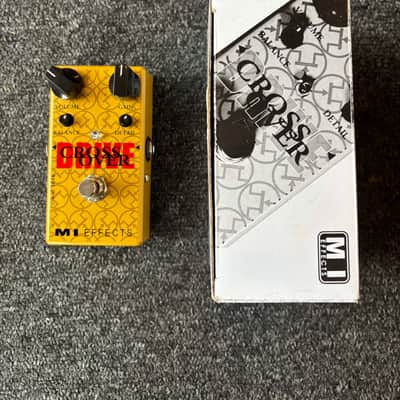 MI Audio Cross Over Drive 2010s - Yellow image 1