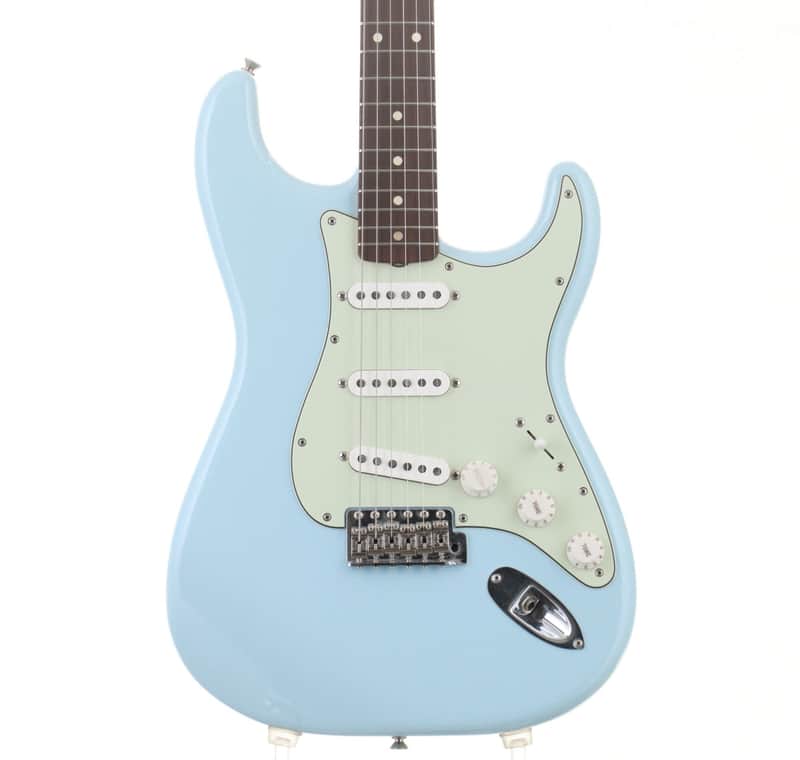 FENDER MEXICO Limited Edition Vintera II Road Worn '60s Stratocaster Rosewood Sonic Blue [MX25082012] (04/08)