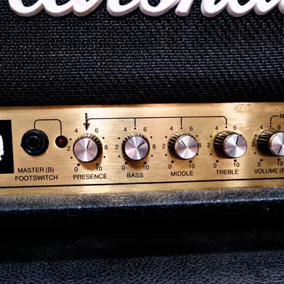 Marshall JCM900 MkIII w/ Custom Built 4x12 Cabinet - 1990 image 10