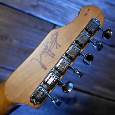 Keith Holland Custom T-NS-THIN #1334 2025 - Satin Cherry image 18
