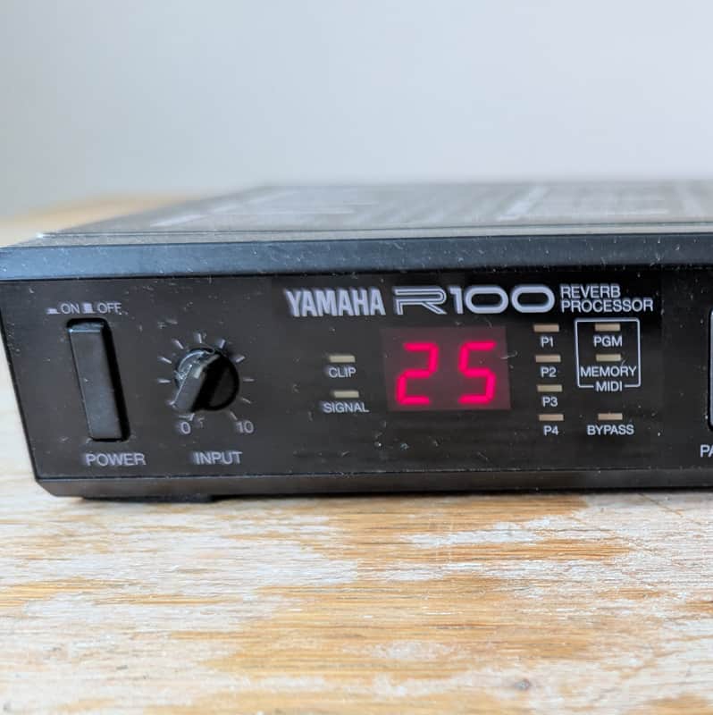 Yamaha R-100 Reverb Processor image 1