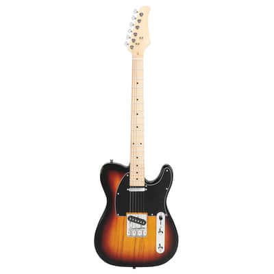 Cxxss Maple Fingerboard GTL Electric Guitar SS Pickup Sunset image 11