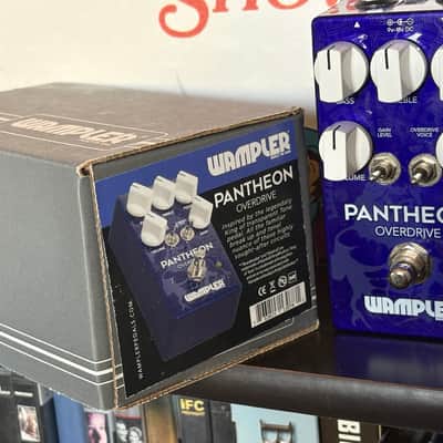 Wampler Pantheon Overdrive 2018 - 2019 - Blue image 2