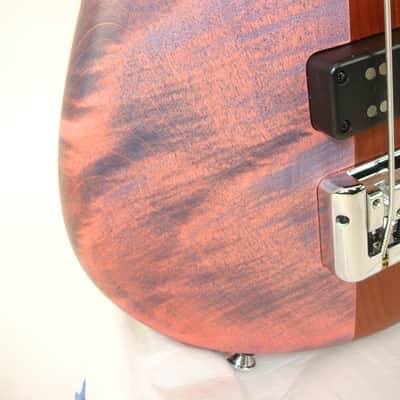 Spector Euro 4 RST 4-String Bass Guitar, Sundown Glow Matte w/ Bag image 6