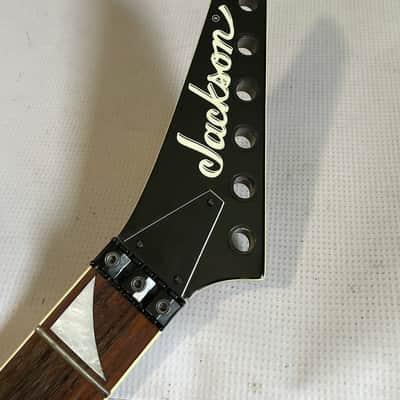 2000's Jackson Japan DXMG Reverse Bound Guitar Neck Floyd Ready 24 Fret Sharkfin Inlays image 4