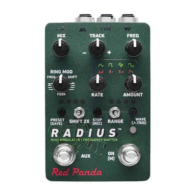 Red Panda Radius Ring Modulator / Frequency Shifter Pedal image 1