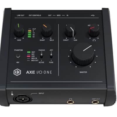 IK Multimedia Axe I/O One USB Audio Interface image 2