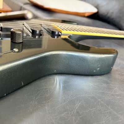 Charvel 650 XL Custom 1990 - Metallic Black image 10