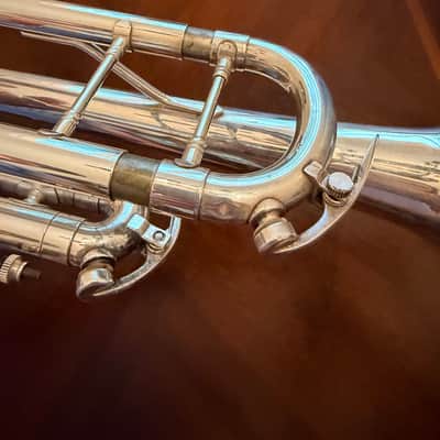 Conn 66B Trumpet - Silver image 7