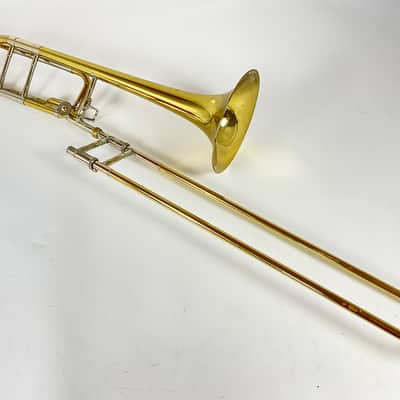 Used Bach 42BO Bb/F Tenor Trombone (SN: 130070) image 1