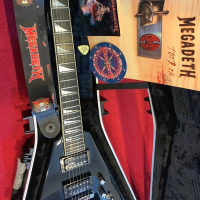 *Black Friday* Jackson Y2KV Dave Mustaine signature Pearl Black image 2