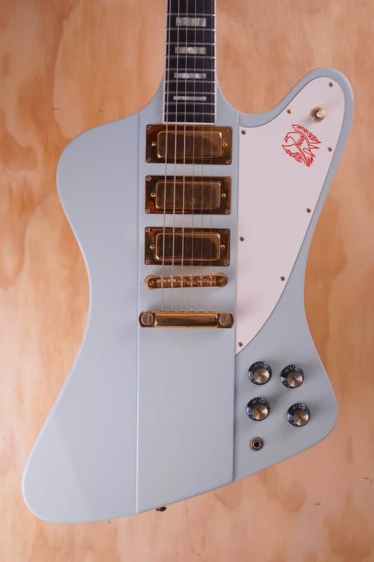 1991 Gibson Firebird VII - Frost blue