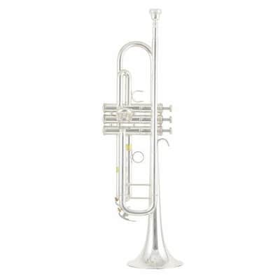 Yamaha YTR-8335GS Xeno Series Bb Trumpet - Gold Brass Bell - Silver Plated image 1