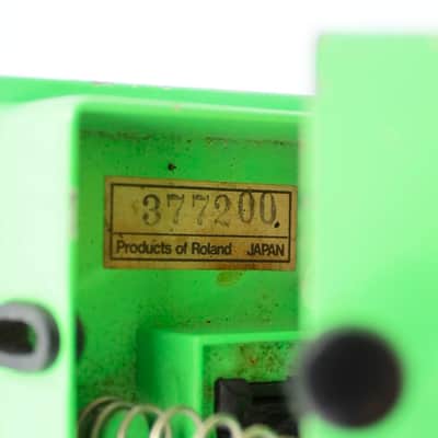 Boss PH-1R Phaser Made in Japan 1983 Black Label ACA Vintage Guitar Effect Pedal 377200 image 9