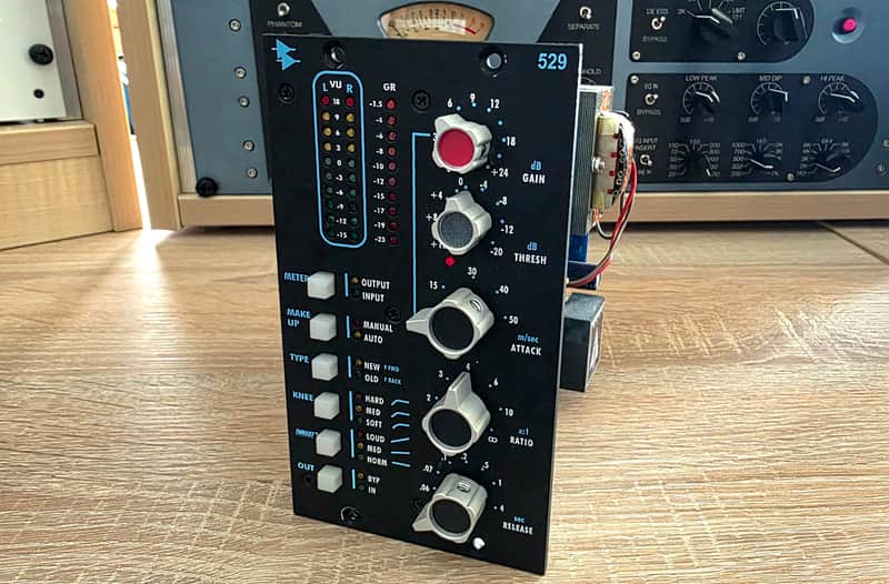 API 529 500 Series Stereo Compressor Module (API 2500 in 500 format) image 1