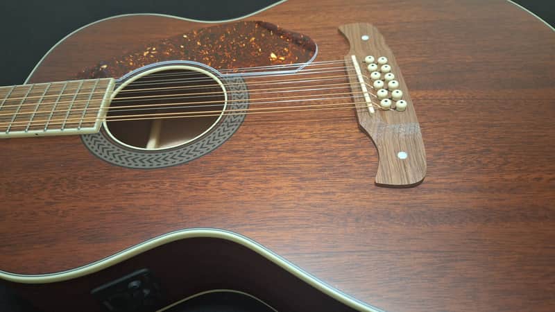 Fender Tim Armstrong 12 String Hellcat Matte Acoustic/Electric Very Nice! image 1
