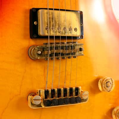 1980 Gibson ES-Artist Moog Active Circuit - Cherry Burst image 5