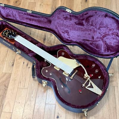 Gretsch G6122T-62 Vintage Select '62 Chet Atkins Country Gentleman with Bigsby 2016 - Present - Walnut Stain image 6