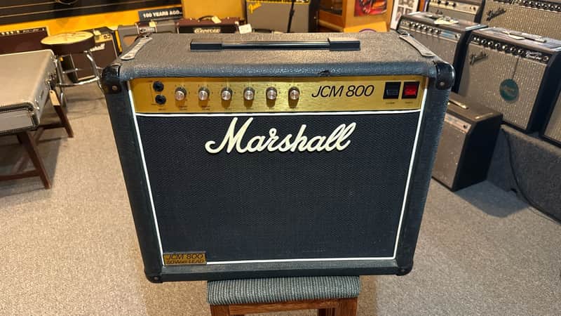 Marshall JCM 800 Model 4010 1984