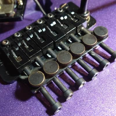 Kramer Baretta 1987 - Metallic Purple image 12