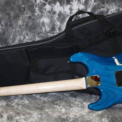2023 G&L - Legacy HSS Rear Mounted Controls - Clear Blue image 6