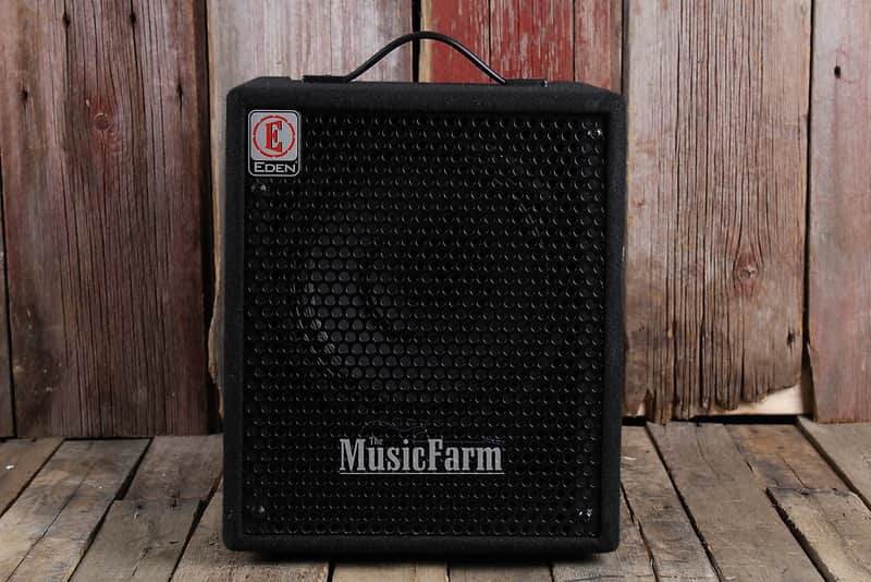 EDEN EC10 Bass Amplifier 50W エデン ベースアンプ コンボ - s066