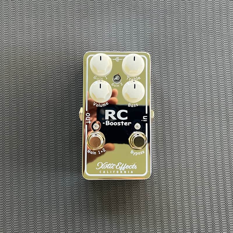 Xotic RC Booster V2