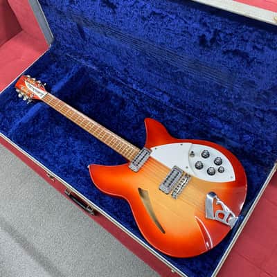 Rickenbacker 330/12 Electric 12-String Guitar 1967 - Fireglo with Original Case image 1