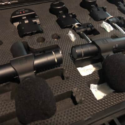 sE Electronics V PACK Arena Drum Microphone Kit 2019 - Present - Black image 2