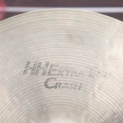 Sabian 16" HH Extra Thin Crash Cymbal image 2