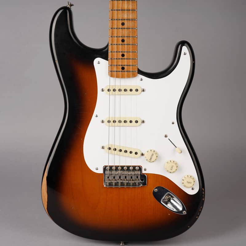 Fender Road Worn '50s Stratocaster - 2018 - Sunburst Relic
