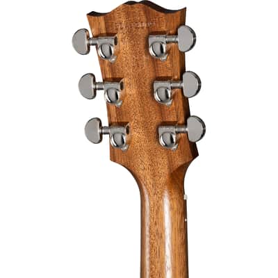Gibson SJ-200 Studio Walnut Acoustic Electric Guitar - Satin Natural image 6