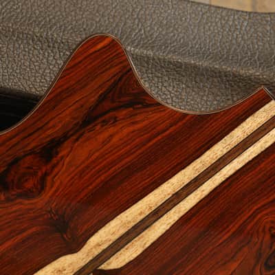 Minty! 2017 Taylor Custom GA NAMM Cocobolo & Torrified Sitka Acoustic Guitar + OHSC image 13
