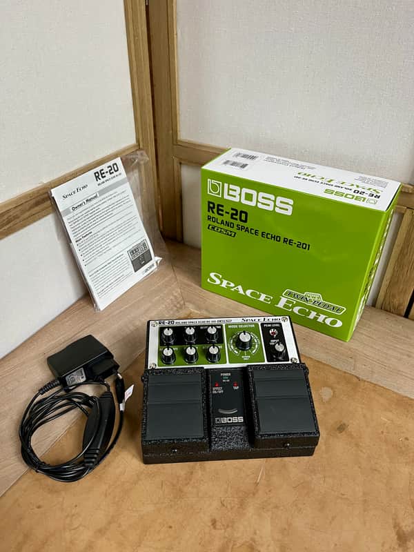 Boss RE-20 Space Echo